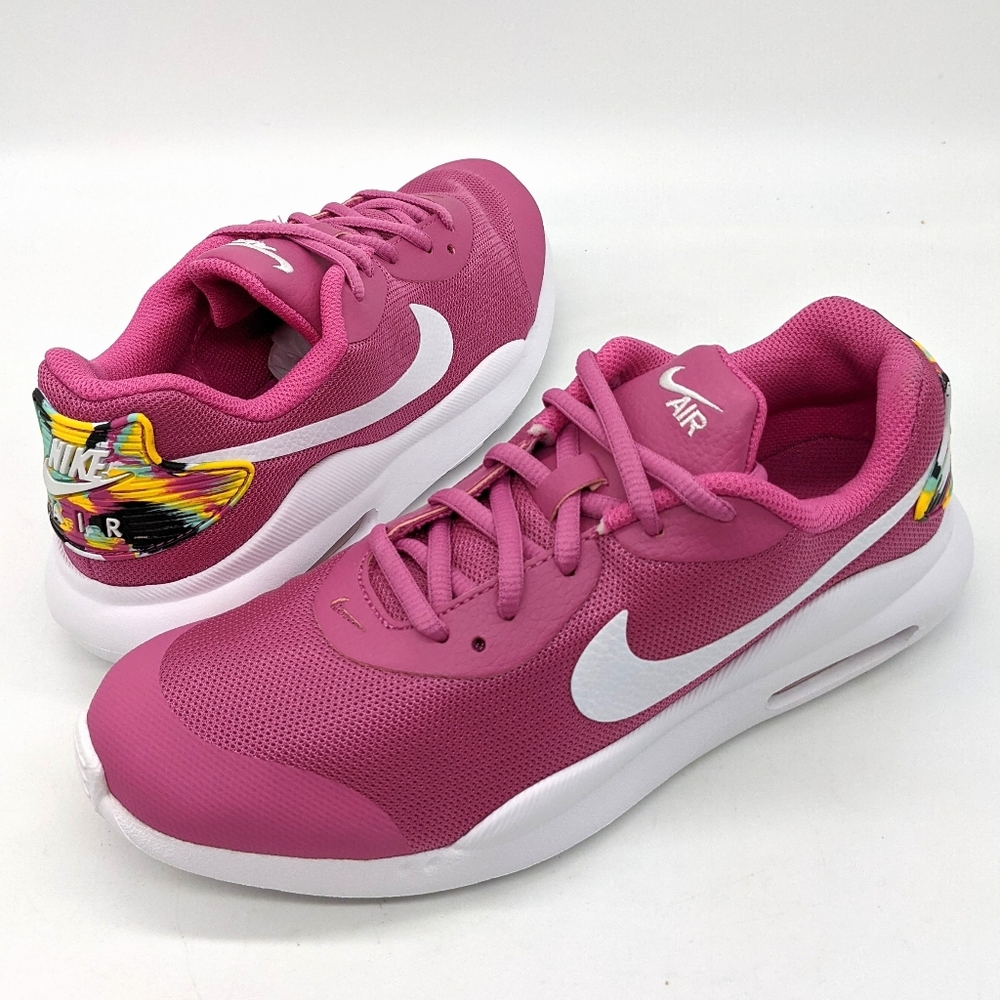 Nike Air Max Oketo Tie Dye Cosmic Fuchsia Pink Sneakers Women's Size 7.5